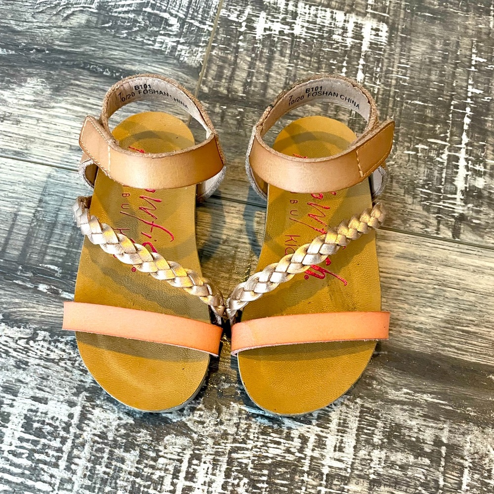 Toddler girls Blowfish Sandals Size 7